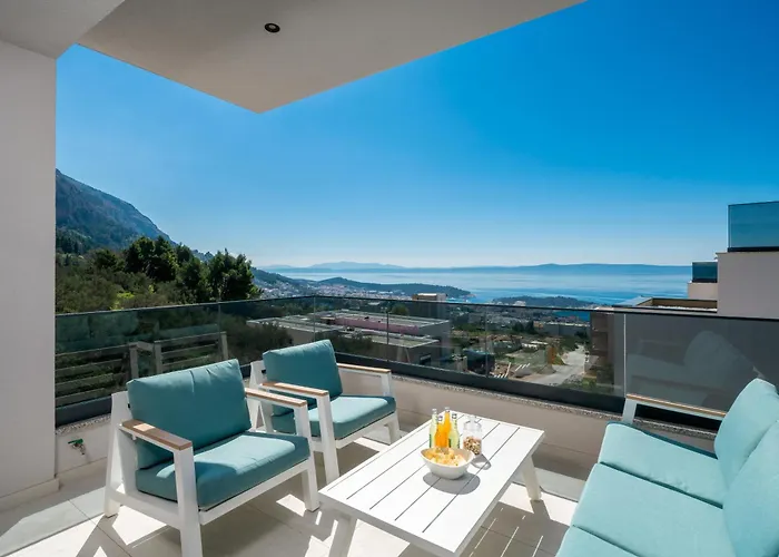 Luxury Tea Vila Makarska