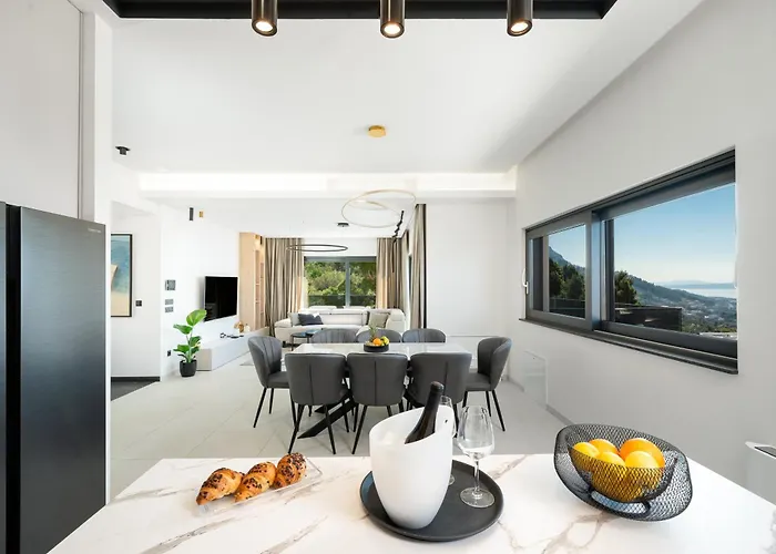 Luxury Tea Vila Makarska