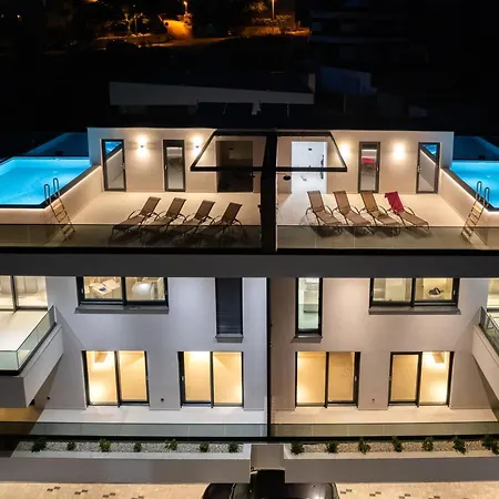 Luxury Tea Vila Makarska